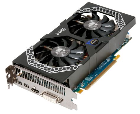 HIS 7850 iPower IceQ X² Turbo 2GB GDDR5 PCI E DVI HDMI 2xMini DP