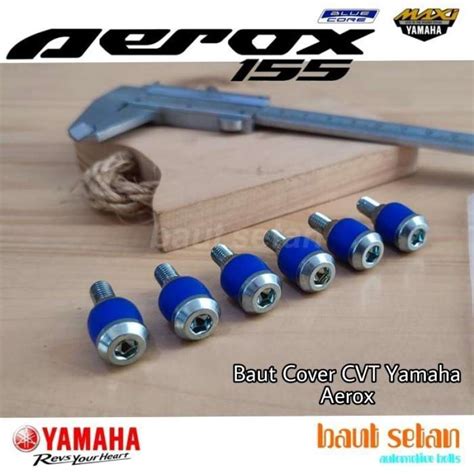 Jual Baut Cover Cvt Yamaha Aerox Premium Di Seller Devil Bolts