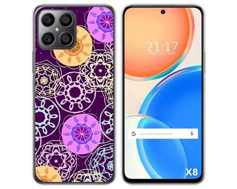 Funda Silicona Para Huawei Honor X Dise O Radial Dibujos Miravia