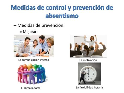 Sistemas De Control De Personal Absentismo Laboral Ppt