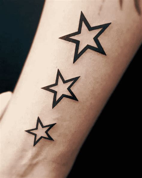 Star Tattoo Design Images Star Ink Design Ideas Star Tattoo Designs