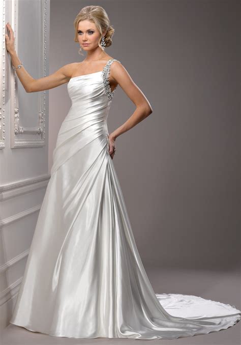 Great Satin Wedding Dress in 2023 Don t miss out | orangewedding3