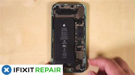Iphone 11 Battery Replacement Fix A Dead Or Dying Battery Youtube