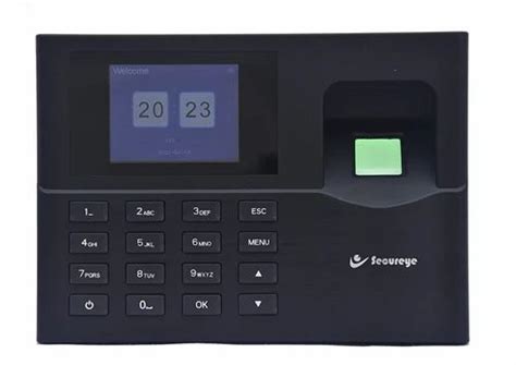 Secureye Model Name Number C Rfid Time Attendance System Finger At