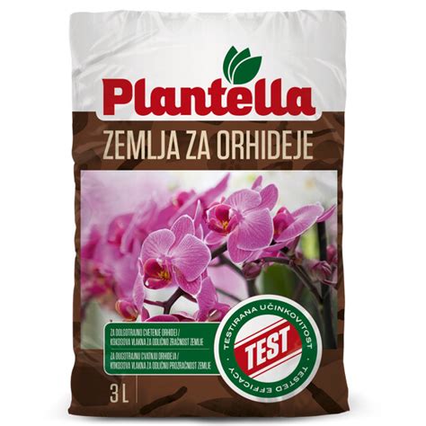 Zemlja PLANTELLA ZA ORHIDEJE 3L Pevex