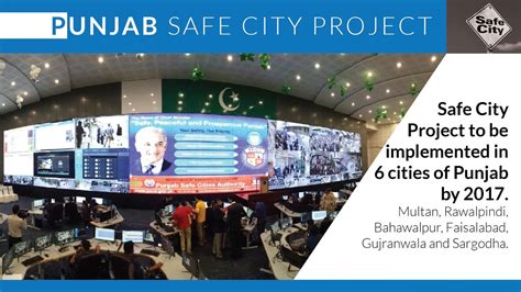 Lahore gets CCTV Cameras under Punjab Safe City Project | Pakistan Live ...