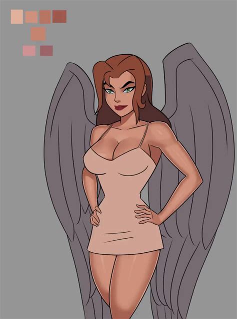 Rule 34 Dc Dc Comics Dcau Hawkgirl Justice League Justice League