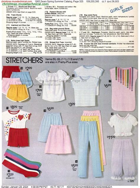 1983 Sears Spring Summer Catalog Page 325 Catalogs And Wishbooks