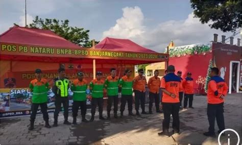 Membentang Dari Lampung Hingga Bali BNPB Dirikan Posko Siaga Bencana