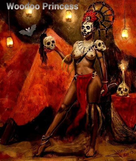 Pin By Simona Austin On My Artsy Side Voodoo Priestess Voodoo