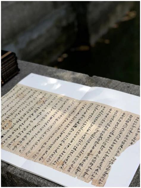 國家圖書館藏56種敦煌遺書終於出版，書法圈樂嗨了 每日頭條