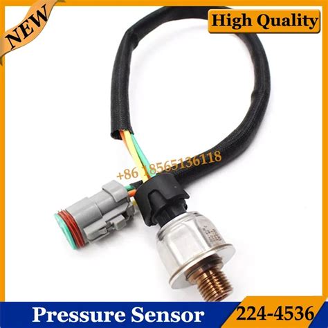 Heavy Duty Pressure Sensor 224 4536 194 6726 3pp6 1 For Caterpillar Cat C7 3126 C15 Mxs Bxs Nxs