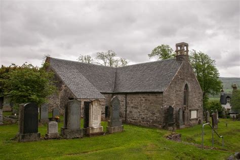 Castle Menzies and the Old Kirk of Weem | Stravaiging around Scotland