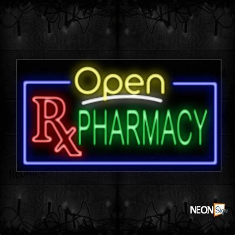 Pharmacy Neon Signs NeonSign