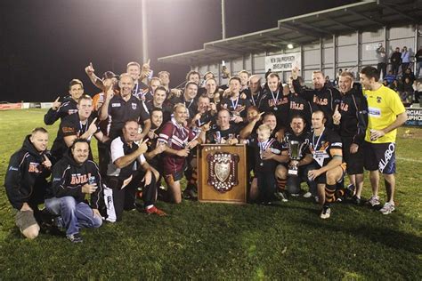 Macarthur Bulls win NSWPRL Grand Final 2013 - NSW Police Rugby League