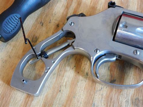 How To Disassemble A Modern Sandw Revolver The Mag Life