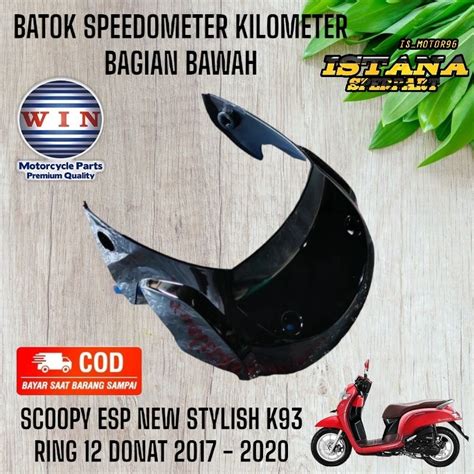 Jual Cover B Speedometer Batok Kepala Bawah Scoopy Esp New Staylish K