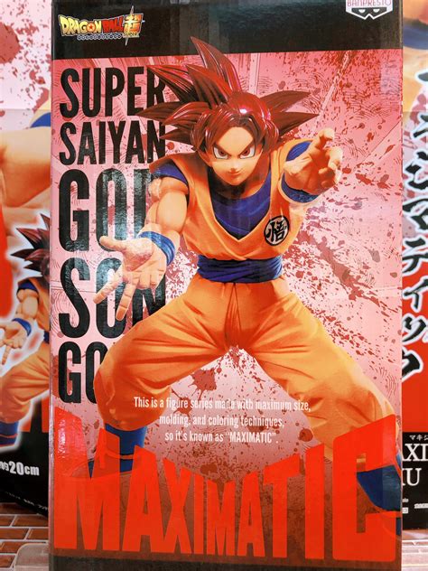 タイトーステーション町田店 On Twitter 大人気のドラゴンボール超からmaximatic The Son Goku Vが新登場です