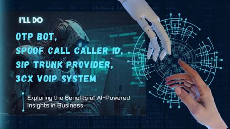 Do Otp Bot Spoof Call Caller Id Sip Trunk Provider 3cx Voip System By Marketer Halema Fiverr