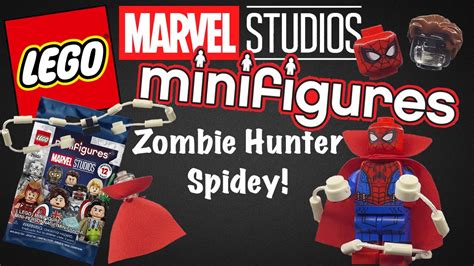 LEGO Zombie Hunter Spidey LEGO Marvel Studios Minifigures Series