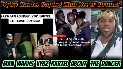 Vybz Kartel In Big Trouble Tried To Perform Got Sick Plus Gangsta