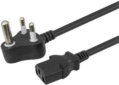 PVC 3 Pin 6A Power Cords For Electric Appliance At Rs 290 Piece In