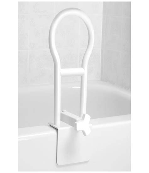 Clamp On Grab Bar Bathtub Safety Rail Free Shipping