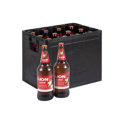 Lion Lager 750ml Rb