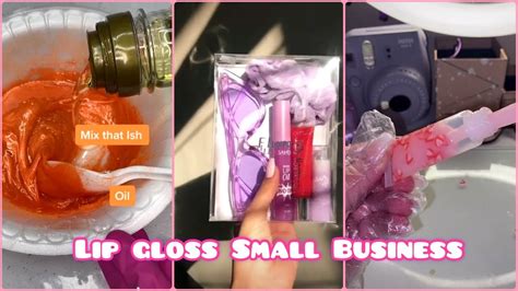 💎 Small Business Check 💎 Lip Gloss Edition 💄 Youtube