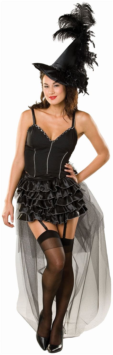 The Playful Pin Up Witch Adult Costume