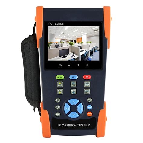 Cctv Tester Pro 3 5 Touch Screen Onvif 5mp Ahd Test 4k H 265 H 264 Ip