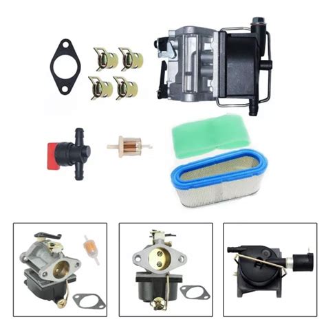 Achieve Smooth Operation With For Tecumseh Ohv Carburetor Air Filter Kit £4012 Picclick Uk