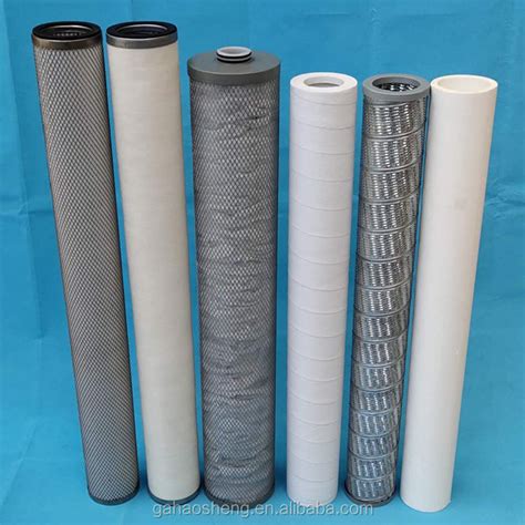 Polyester Pleated Natural Gas Filter Cartridge Cc Lg H Psfg