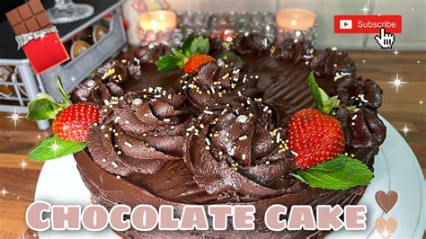 How To Make Chocolate Cake Sida Loo Sameeyo Chocolate Cake