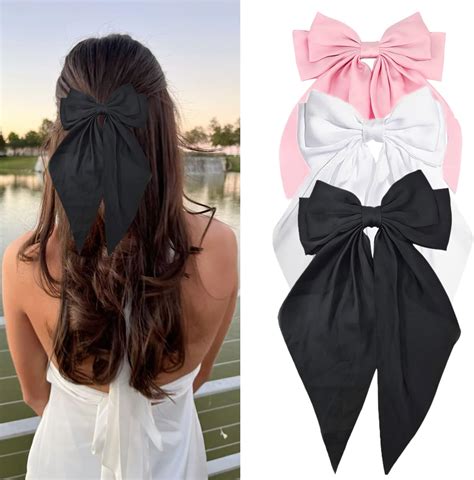 Yosaihom Hair Bows For Women Bow Hair Ribbons For Girls