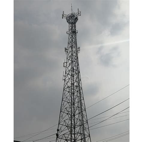 Self Supporting Legged Angle Steel Tower Communication Tower