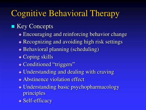 Cognitive Processing Therapy Examples