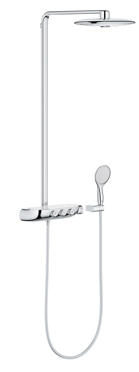 Grohes Rainshower Now Comes With Smartcontrol An Innovative Design That Lets You Personalise