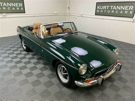 Mgb British Racing Green With Biscuit Trim Excellent Cosmetic