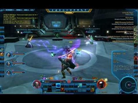 Revan Boss Fight The Foundry Flashpoint YouTube