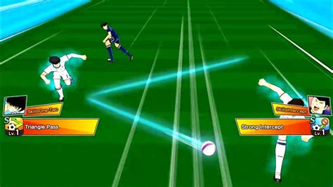 Triangle Pass Tsubasa Ozora Captain Tsubasa Dream Team Skill Youtube