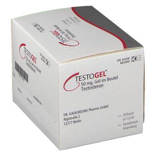 Testogel Mg St Mit Dem E Rezept Kaufen Shop Apotheke