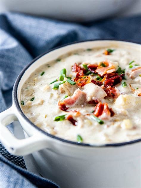 Best Seafood Chowder Recipe - Reluctant Entertainer