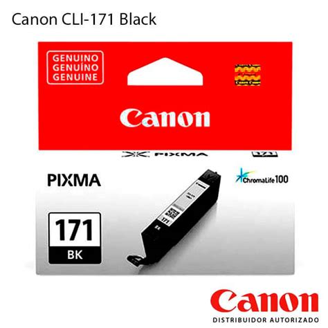 Cartucho De Tinta Canon Cli Black