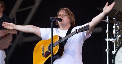 Watch The Moment Lewis Capaldi Helped To Sing Someone