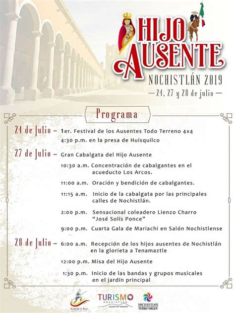 Día del Hijo Ausente Catálogo Cultural de Zacatecas