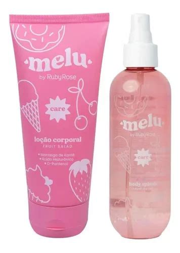 Loci N Corporal Melu By Ruby Rose Care Fruit Body Splash Mercadolibre