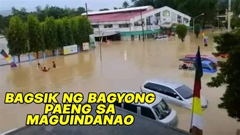 Live Update Bagyong Paeng Nagdulot Ng Malawakang Flashflood Sa