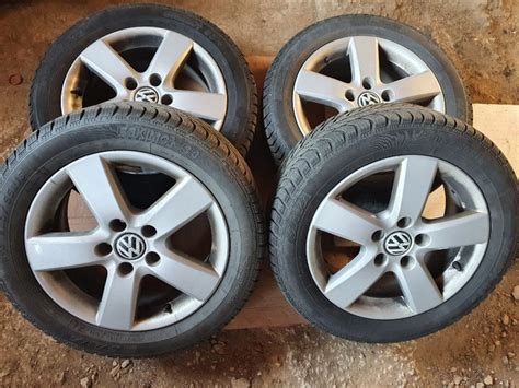 VW Alu Felge 16 5x112 Original Od Golfa VI