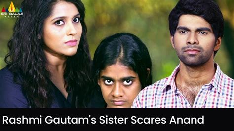 Rashmi Gautam S Sister Scares Anand Raniin Aranmanai Horror Movie